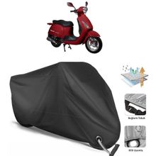 Coverplus RMG Moto Gusto Venice Siyah Motosiklet Branda