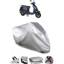 Coverplus RMG Moto Gusto Verona 50 Gri Su Geçirmez Motosiklet Brandası