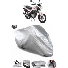 Coverplus Salcano Hunter Gri Arka Çanta Uyumlu Su Geçirmez Motosiklet Brandası