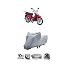 Coverplus Salcano Spider XL Gri Su Geçirmez Motosiklet Brandası