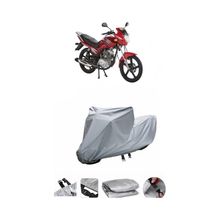 Coverplus Salcano Tiger 100 Gri Su Geçirmez Motosiklet Brandası