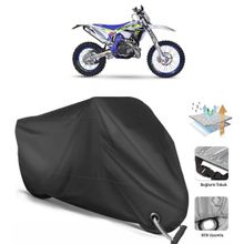 Coverplus Sherco Enduro 250 Se Factory Siyah Motosiklet Branda