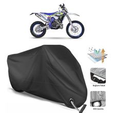 Coverplus Sherco Enduro 250 SE-R Siyah Motosiklet Branda