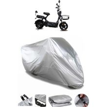 Coverplus Stmax Kobra 500 Gri Su Geçirmez Motosiklet Brandası