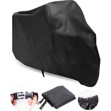 Coverplus Stmax Kobra 500 Siyah Motosiklet Brandası Su Geçirmez