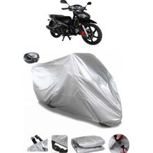 Coverplus Stmax Mega 100 Gri Arka Çanta Uyumlu Su Geçirmez Motosiklet Brandası