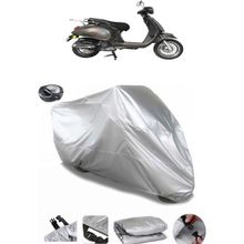 Coverplus Stmax Milan 50 Gri Arka Çanta Uyumlu Su Geçirmez Motosiklet Brandası