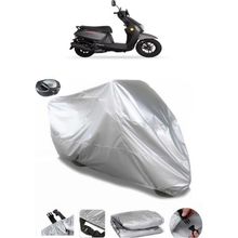 Coverplus Stmax Roma 50 Gri Arka Çanta Uyumlu Su Geçirmez Motosiklet Brandası