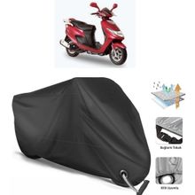 Coverplus Suzuki AN 125 HK Siyah Motosiklet Branda