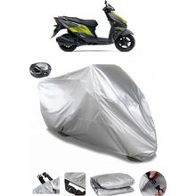 Coverplus Suzuki Avenis 125 Gri Arka Çanta Uyumlu Su Geçirmez Motosiklet Brandası