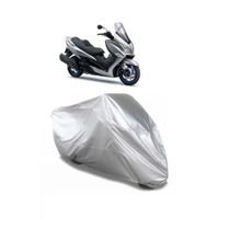 Coverplus Suzuki Burgman AN 400 Gri Su Geçirmez Motosiklet Brandası