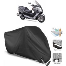 Coverplus Suzuki Burgman AN 400 Siyah Motosiklet Branda
