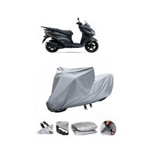 Coverplus Suzuki Burgman Street 125EX Gri Su Geçirmez Motosiklet Brandası