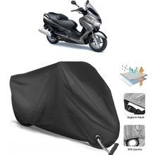Coverplus Suzuki Burgman UH 200 Siyah Motosiklet Branda