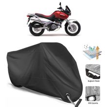 Coverplus Suzuki Freewind XF650 Siyah Motosiklet Branda