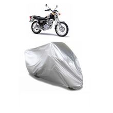Coverplus Suzuki GN 125 Gri Su Geçirmez Motosiklet Brandası
