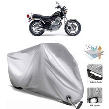 Coverplus Suzuki GN 250 Siyah Motosiklet Branda