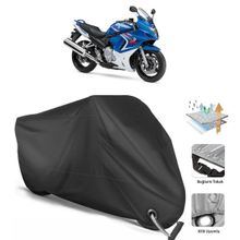 Coverplus Suzuki GSX 650 F Siyah Motosiklet Branda