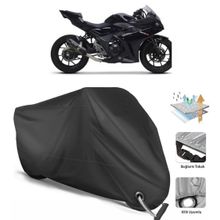 Coverplus Suzuki GSX-R 250 Siyah Motosiklet Branda