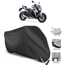 Coverplus Suzuki GSX-S 1000 Siyah Motosiklet Branda