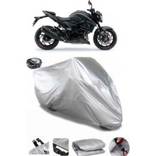 Coverplus Suzuki GSX-S 750 ABS Gri Arka Çanta Uyumlu Su Geçirmez Motosiklet Brandası