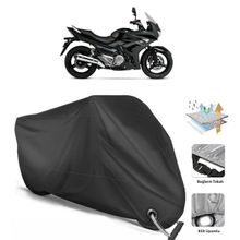Coverplus Suzuki GW 250F Siyah Motosiklet Branda