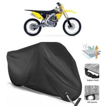 Coverplus Suzuki RM Z250 Siyah Motosiklet Branda