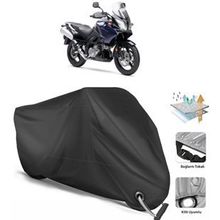 Coverplus Suzuki V-Strom DL1000 Siyah Motosiklet Branda