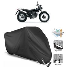 Coverplus Suzuki VanVan 125 Siyah Motosiklet Branda