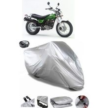 Coverplus Suzuki Vanvan 200 Gri Arka Çanta Uyumlu Su Geçirmez Motosiklet Brandası
