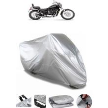 Coverplus Suzuki VL 600 Intruder Gri Su Geçirmez Motosiklet Brandası