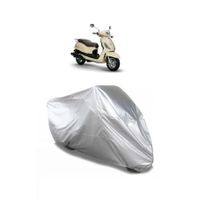 Coverplus SYM Fiddle II 125 Gri Su Geçirmez Motosiklet Brandası