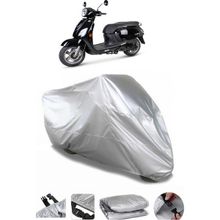 Coverplus SYM Fiddle III Gri Su Geçirmez Motosiklet Brandası