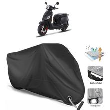 Coverplus SYM Fiddle III Siyah Motosiklet Branda
