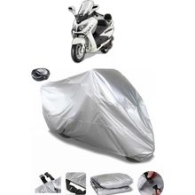 Coverplus Sym GTS 250L Evo Arka Çanta Uyumlu Su Geçirmez Gri Motosiklet Brandası