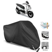 Coverplus SYM HD Evo 200 Siyah Motosiklet Branda