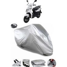 Coverplus Sym Xpro 125 Arka Çanta Uyumlu Su Geçirmez Gri Motosiklet Brandası