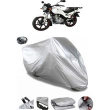 Coverplus Sym XS 125K Arka Çanta Uyumlu Su Geçirmez Gri Motosiklet Brandası