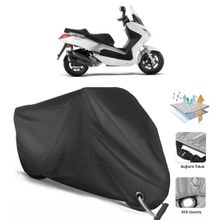 Coverplus TGB X-Motion Siyah Motosiklet Branda
