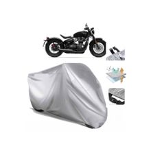 Coverplus Triumph Bonneville Bobber Motosiklet Branda