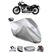 Coverplus Triumph Speedmaster Arka Çanta Uyumlu Su Geçirmez Gri Motosiklet Brandası