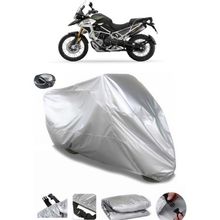 Coverplus Triumph Tiger 1200 Rally Pro Gri Su Geçirmez Motosiklet Brandası