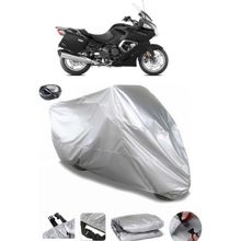 Coverplus Triumph Trophy 1200 Arka Çanta Uyumlu Su Geçirmez Gri Motosiklet Brandası