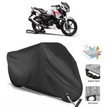 Coverplus TVS Apache RTR 160 Siyah Motosiklet Branda