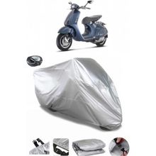 Coverplus Vespa 946 125 IE Arka Çanta Uyumlu Su Geçirmez Gri Motosiklet Brandası