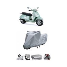 Coverplus Vespa GT 200 Gri Su Geçirmez Motosiklet Brandası