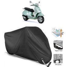 Coverplus Vespa GT 200 Siyah Motosiklet Branda