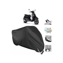Coverplus Vespa GTS 250 Siyah Motosiklet Branda