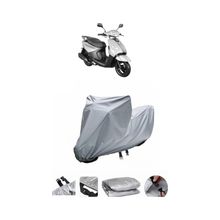 Coverplus Volta Apec 125 Gri Su Geçirmez Motosiklet Brandası