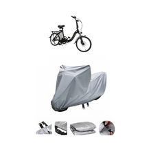 Coverplus Volta VB1 Gri Su Geçirmez Motosiklet Brandası